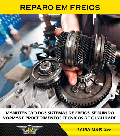Destaque - Reparo em freios